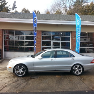 2001 Mercedes Benz S430 For Sale