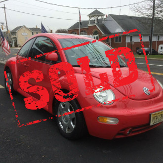 2000 Volkswagen Beetle For Sale